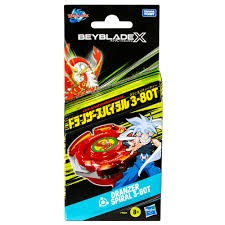 Beyblade X Dranzer Spiral 3-80T Anniversary X-Over with Balance Type Top & Launcher